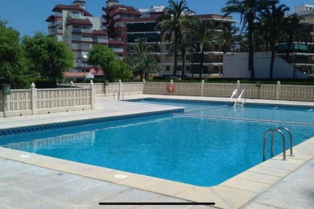 Precioso Apartamento Junto Al Mar Puebla de Farnals Exterior foto